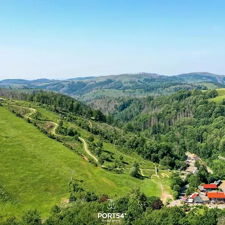 Panorama-lodge 48 - Im Harz 펜션 *