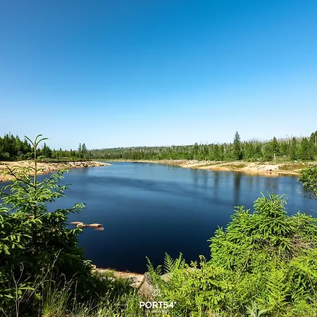 펜션 Panorama-lodge 48 - Im Harz