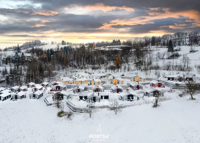 Panorama-lodge 48 - Im Harz Tatil Evi *