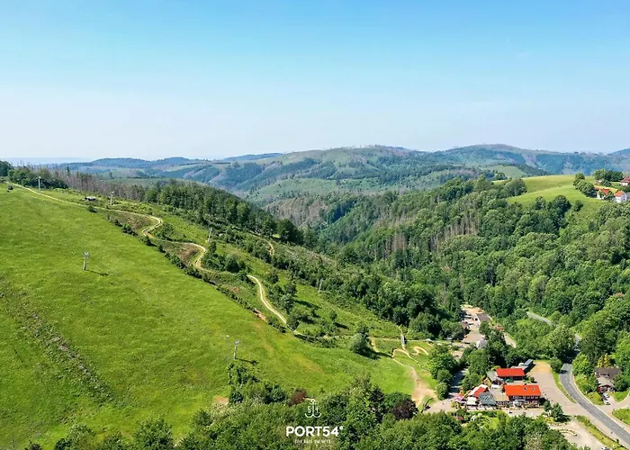 Panorama-lodge 48 - Im Harz Tatil Evi *